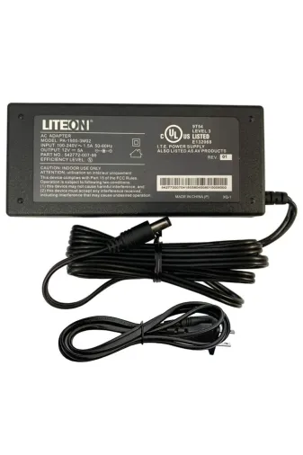 Retro KR10141V3 Liteon 12V 5A Plastik Kasa Power Adaptör (5.5X2.5) / Üretici