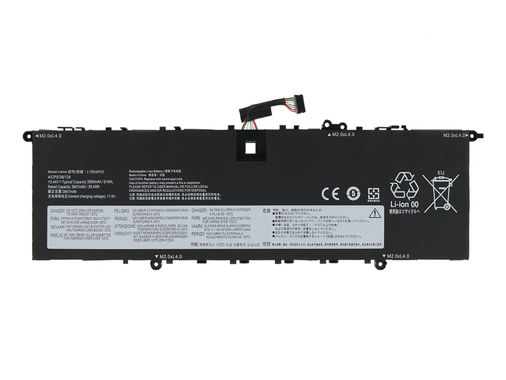 Retro Lenovo IdeaPad Slim 7-14ARH7 L19D4PH3 Notebook Bataryası