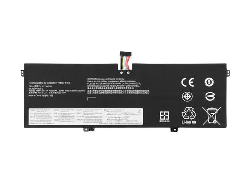 Retro Lenovo IdeaPad Yoga C930-13IKB L17C4PH1/L17M4PH1 Notebook Bataryası