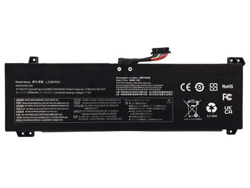 Retro Lenovo L22B4PA0 Notebook Bataryası