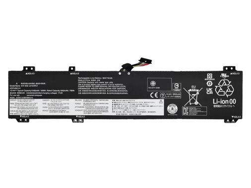 Retro Lenovo Legion 5 Pro-16ARH7 L21C4PC1 Notebook Bataryası