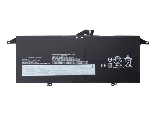 Retro Lenovo ThinkBook 13x ITG L20M4PD1 Notebook Bataryası