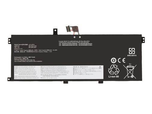 Retro Lenovo ThinkPad L13 Yoga Gen3 L21L4PG1 Notebook Bataryası