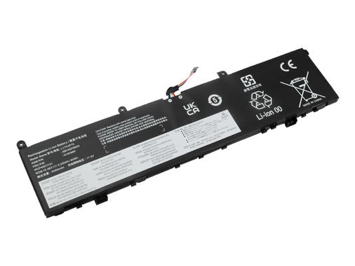 Retro Lenovo ThinkPad P1 Gen1 L17C4P72 Notebook Bataryası