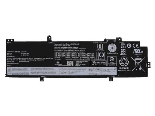 Retro Lenovo ThinkPad T14 Gen3 L21L4P71 4 Cell Notebook Bataryası