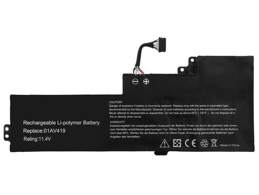 Retro Lenovo ThinkPad T480 Dahili Notebook Bataryası