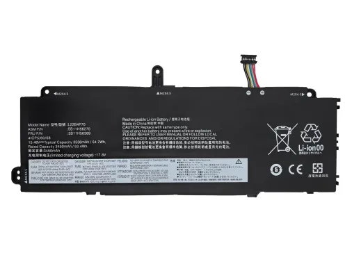 Retro Lenovo ThinkPad X13 Gen4 L22B4P70 Bataryası