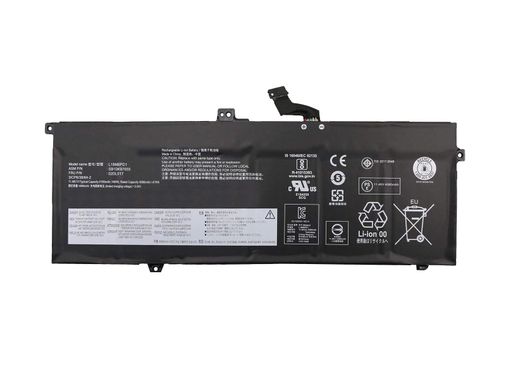 Retro Lenovo ThinkPad X390/X395 L18M6PD1 Notebook Bataryası