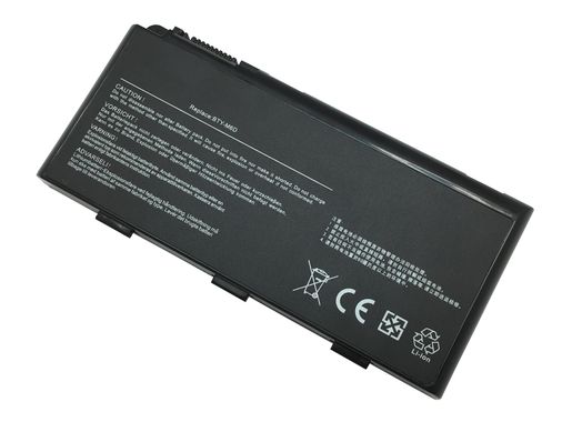 Retro MSI GT60/GT70/GX60/GX70 BTY-M6D Notebook Bataryası