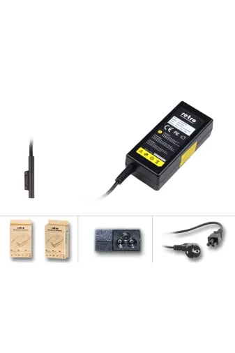 Retro NA-KR60837 Microsoft Surface Pro 3, Pro 4, 15V 4A  Uyumlu Tablet Adaptörü Rtba-Ms03