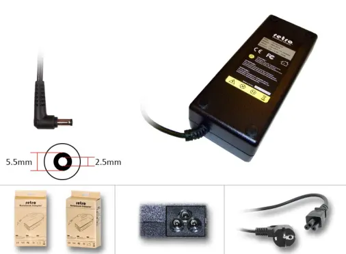 Retro RNA-DT03 Delta Liteon 19V 6.3A 120W Adaptör
