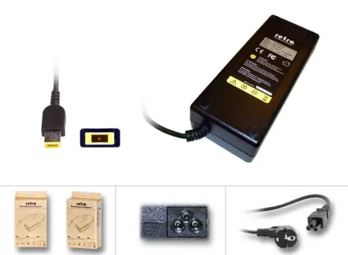Retro RNA-IB09 Lenovo 135W USB Uçlu Notebook Adaptörü