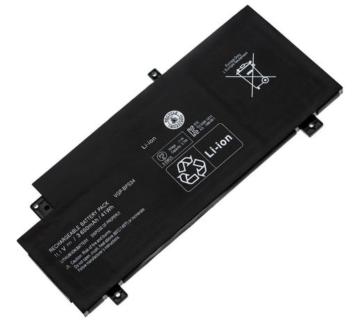 Retro Sony Vaio SVF14A/SVF15A VGP-BPS34 Notebook Bataryası
