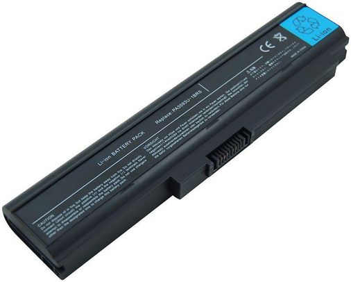 Retro Toshiba Dynabook Satellite U300/Portege M600 6 Cell Notebook Bataryası