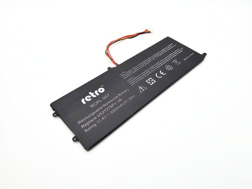 Retro U527278PV-3S Notebook Bataryası