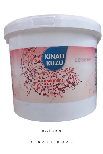 REVA Kınalı Kuzu Koyun Keçi Kuzu Ve Buzağı Hayvan Yem Katkı 10 Kg Kova
