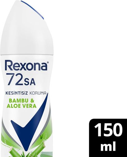 rexbam Kadın Sprey Deodorant Bambu & Aloe Vera 150 Ml