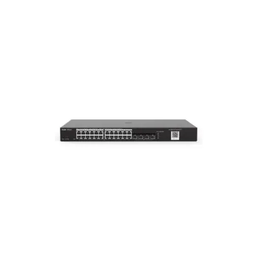 REYEE RG-NBS3100-24GT4SFP-P 24 PORT GIGABIT + 4XGB SFP UPLINK L2 YONETILEBILIR 370W POE SWITCH