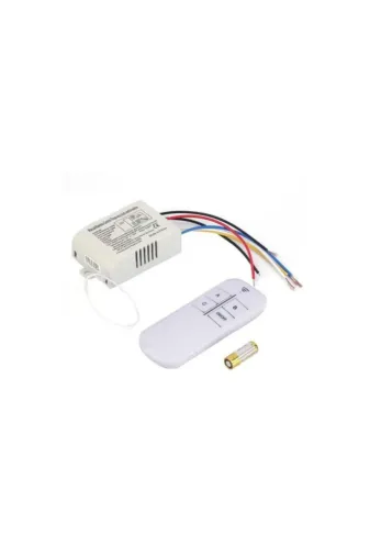 RF QALITY ERD0154 3 Kanallı Avize Kumandası 30 Metre Kontrol Mesafeli