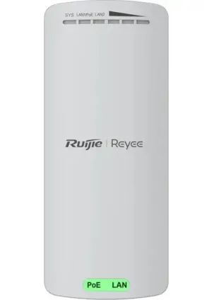 RG-EST100-E REYEE 300MHZ 2x2MIMO 8DBI 2.4GHz OUTDOOR 2 Lİ PAKET ACCESS POINT