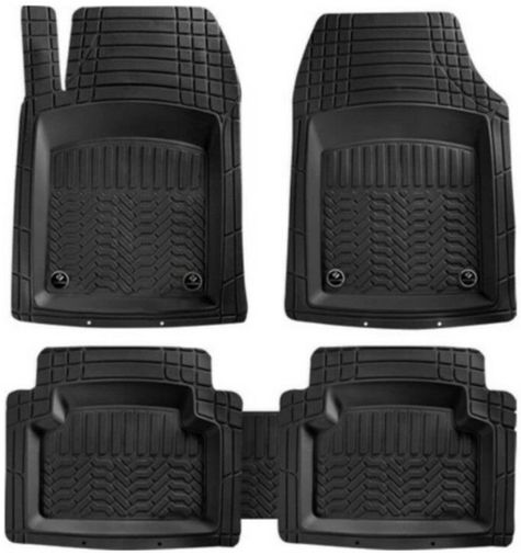 Rizline 41649168 Cadillac Escalade Esv 5 Koltuklu 3D Paspas Siyah 2021 Sonrası Riz
