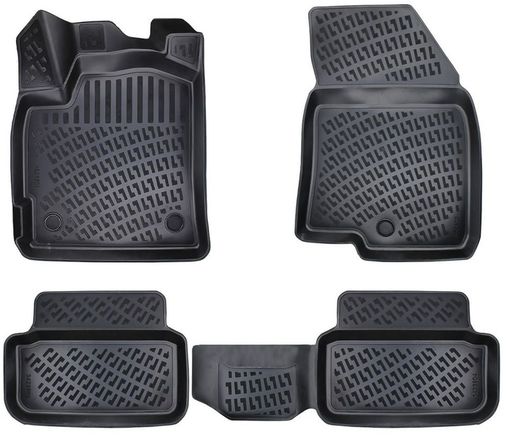 Rizline 44515307 Dacia Sandero Stepway Comfort /essential Paket 3D Paspas Siyah 20