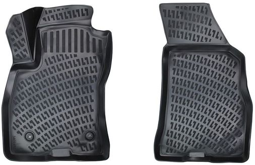 Rizline 44555927 Opel Combo Panelvan 2 Parça 3D Havuzlu Paspas 2011-2017 Arası R