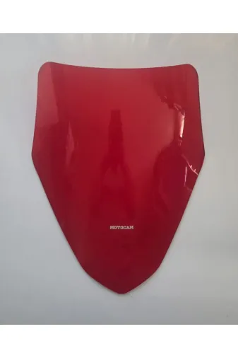 RKS Arome 125 Ön Cam 2022-2026 Model 43cm Kırmızı Renkli SPORTİF
