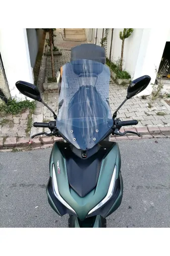 RKS Arome 125 Ön Cam 2023-2026 Model 54cm Füme Renkli