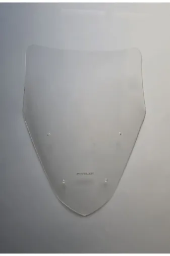 RKS Grace 202 Ön Cam 2022-2026 Model 43cm Şeffaf Renkli SPORTİF