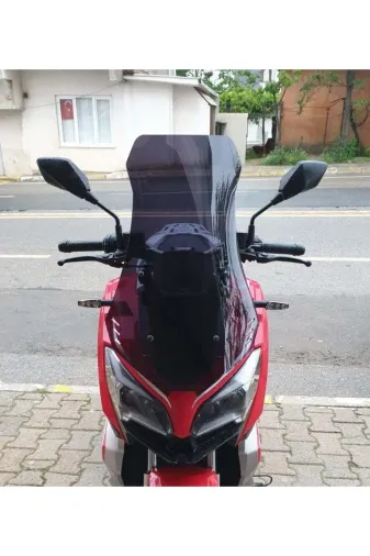 RKS Reale 125 Ön Cam 2023-2026 Model 75cm Siyah Renkli 4mm UZUN