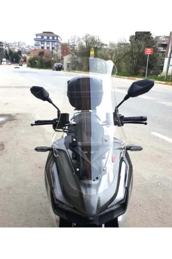 RKS Veloce Ön Cam 2023-2026 Model 78cm Füme Renkli 4mm UZUN
