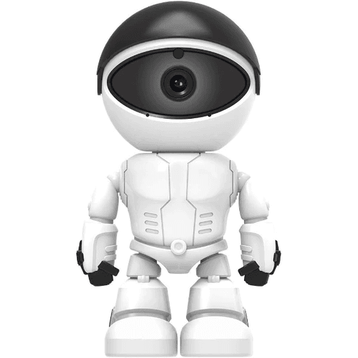 Robot Görünümlü Wi-Fi Bebek Kamerası