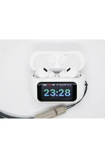 ROHS 88117714 Dijital Ekranlı Full Dokunmatik, Anc Destekli Bluetooth Kulaklık