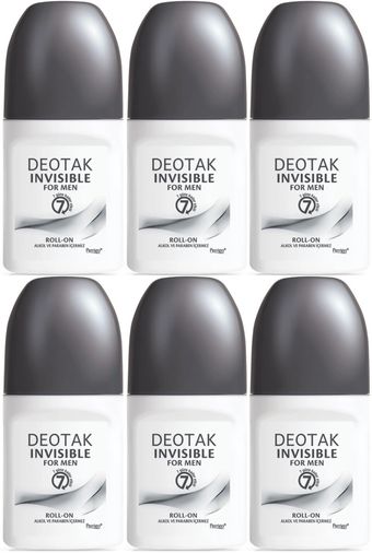 Roll-On 35ML Invısıble (Formen/Erkek) (6 Lı Set)