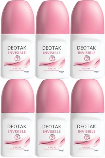 Roll-On 35ML Invısıble (Women/Kadın) 6 Lı Set