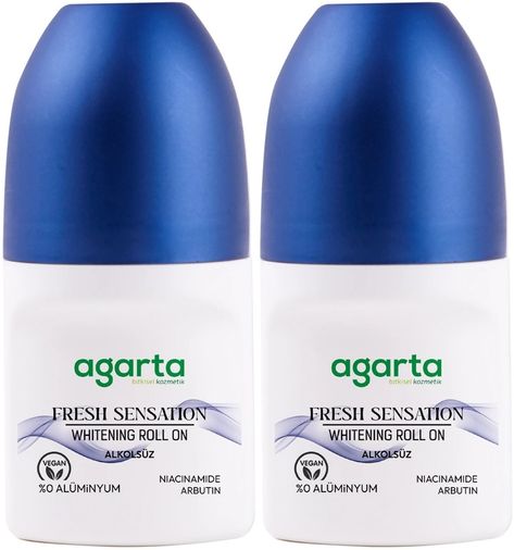 Roll-On Erkek 50 ML Fresh Sensatıon (24 Saat Etkili Ter Kokusu Önleyici) (2 Li Set)