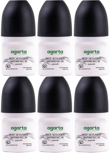 Roll-On Erkek 50 ML Patchoulı Deep Sensatıon (24 Saat Etkili Ter Kokusu Önleyici) (6 Lı Set)