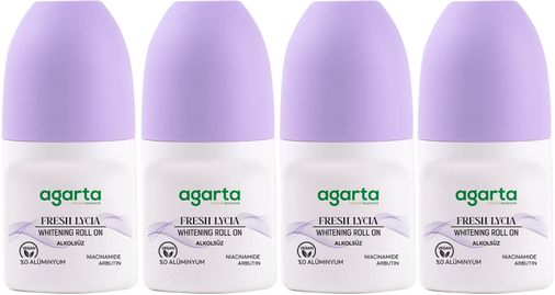 Roll-On Kadın 50 ML Fresh Lycıa Sensatıon (24 Saat Etkili Ter Kokusu Önleyici) (4 Lü Set)