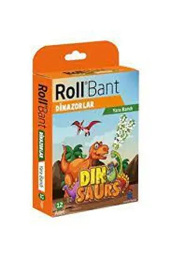 Roll RB-08 Bant Dinazorlar 12'li