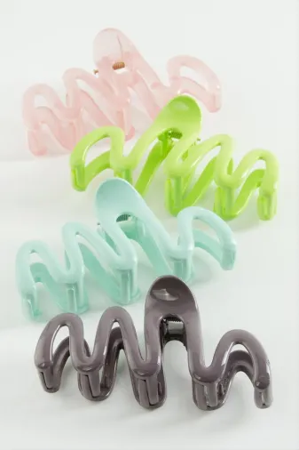 Ronanna RNA95790BIJ Oval Renkli Mandal Toka 11 Cm