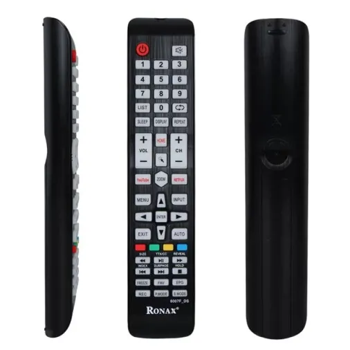 Ronax 6007f-ds Netflix-youtube Tuşlu Android Lcd Led Tv Kumandası