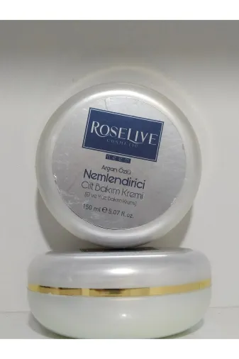 Roselive Cbjshzhhs Argan Özlü Nemlendirici Cilt Bakım Kremi 150 Ml