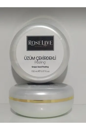 Roselive Cbuckjkk Üzüm Çekirdekli Peeling ( Cilt Besleyici)