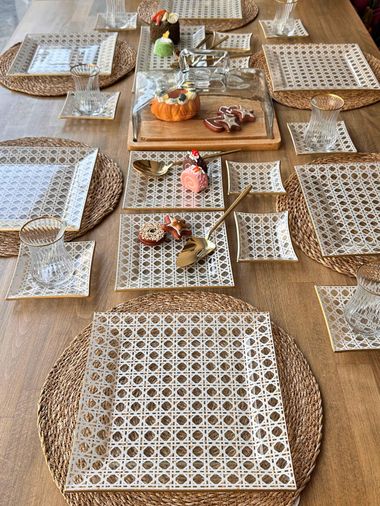 ROSSEV kah6428408 Kahvaltı Takımı Boabab 44 Parça 6 Kişilik