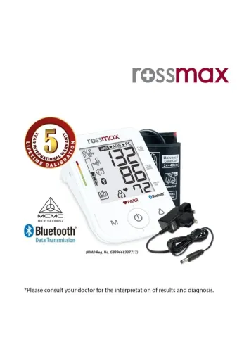 Rossmax TYC00705264243 X5 Bt Bluetooth Otomatik Tansiyon Aleti