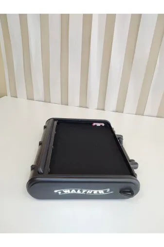 ROTABİR RTBWAL Kilitli Tabanca Çantası Logo Işıklı Walther