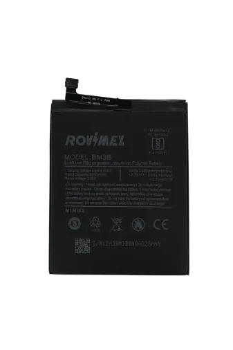 Rovimex insrvmx403 Xiaomi Mi Max 2 Bm50 Batarya Pil Uyumlu