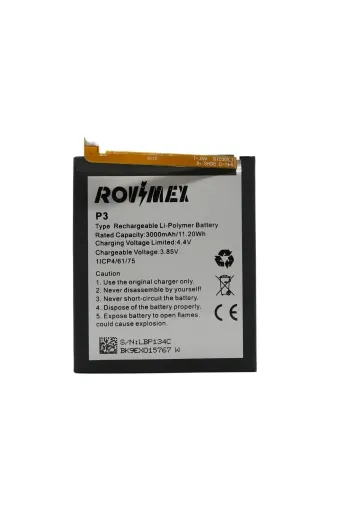 Rovimex insrvmx534 Casper Via P3 Batarya Pil
