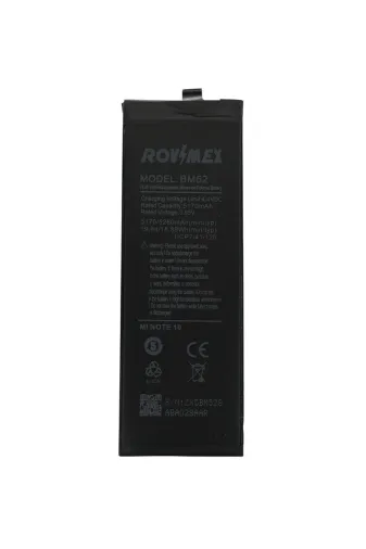 Rovimex rv356 Xiaomi Mi Note 10 Uyumlu Bm52 Batarya Pil